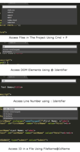 File Navigation in Sublime Text