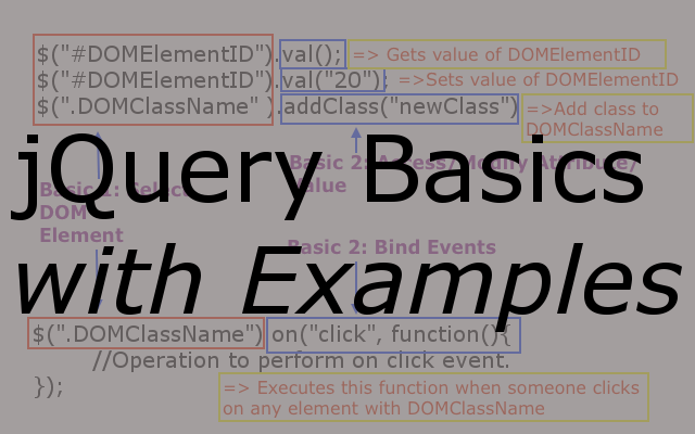 jQuery Basics
