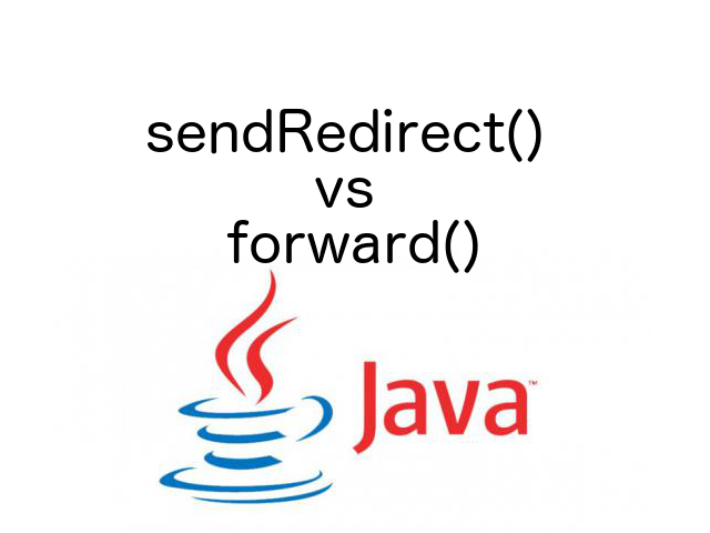 Differences between sendRedirect and forward Method Execution Flow