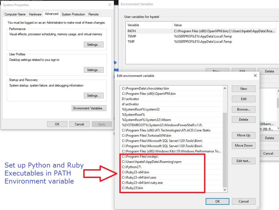 PATH Environment Variables Smooth Programming