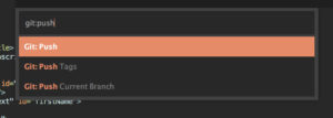 Git Push in Sublime Text