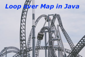 How to Iterate over Map in Java