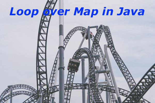 Loop over Map Implementation in Java